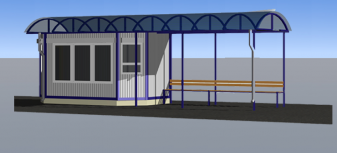 Avtobysnaiaostanovkacpavilionom9