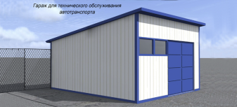 Garazdlanexobslyzivaiaavtotransportana1masinomesto