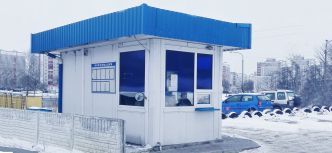 KPPsovmeshchennoyesadministrativnobytovympomeshcheniyemYuzhnyygorodok37ZakazchikOOOAgbas